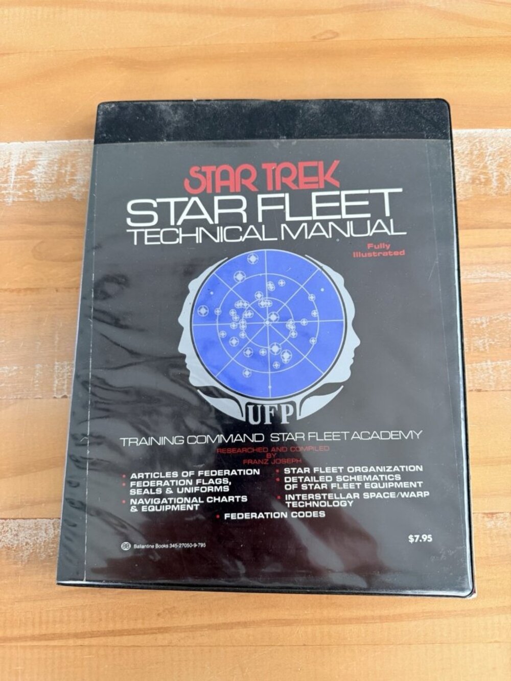 Star Trek Star Fleet Technical Manual Training Command Star Fleet Academy
